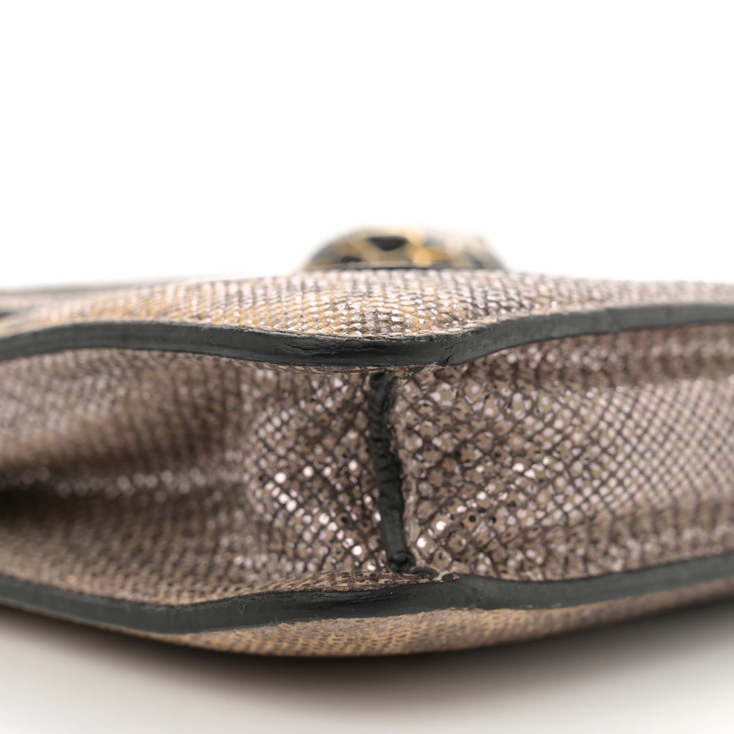 Bulgari Karung Serpenti Forever Crossbody White Agate 8 of 10