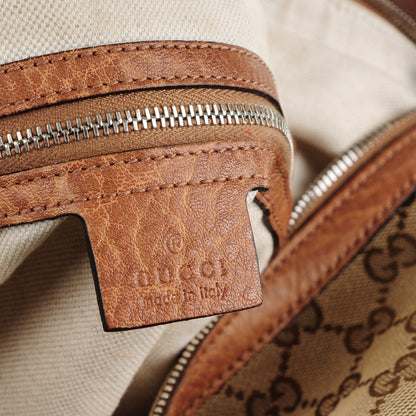 Gucci Monogram Old Libeccio Medium Miss GG Hobo Beige Ebony Light Brown 6 of 7