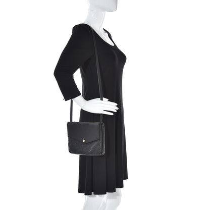 Louis Vuitton Empreinte Twice Black 2 of 9