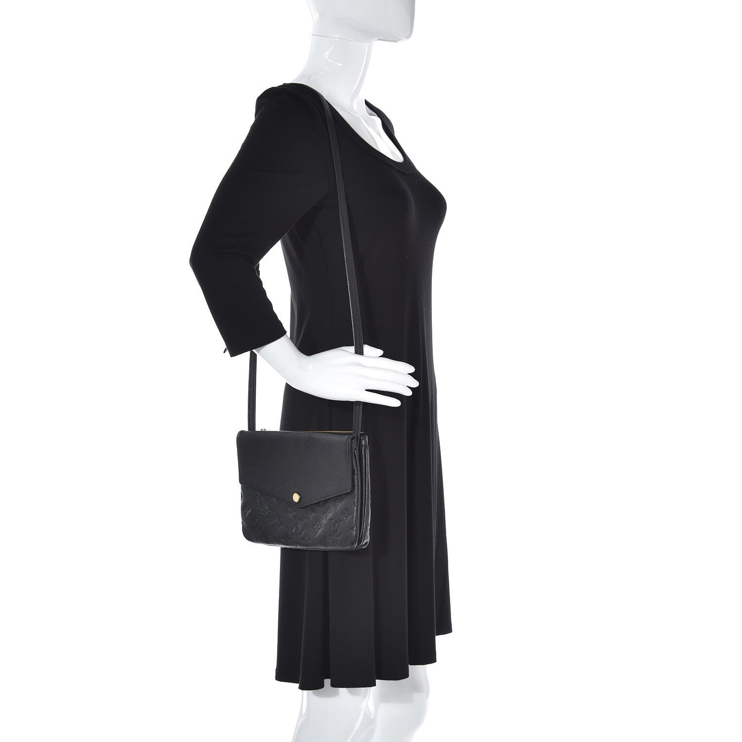 Louis Vuitton Empreinte Twice Black 2 of 8
