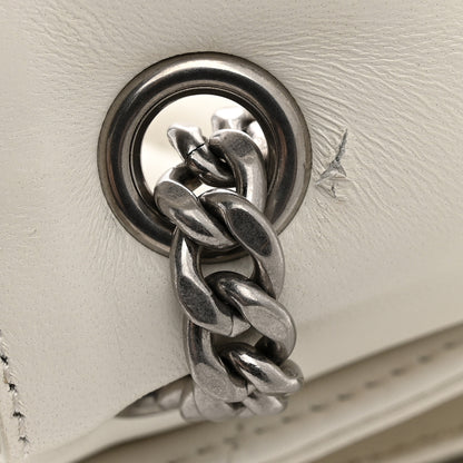 Prada Nappa Triangle Stitched Small Spectrum Bag White 14 of 15