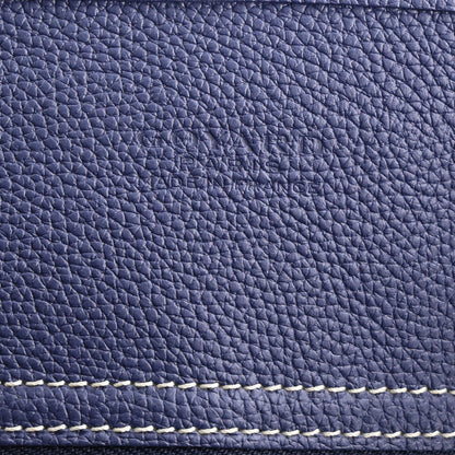 Goyard Goyardine Sac Hardy Pet Carrier PM Navy 10 of 12