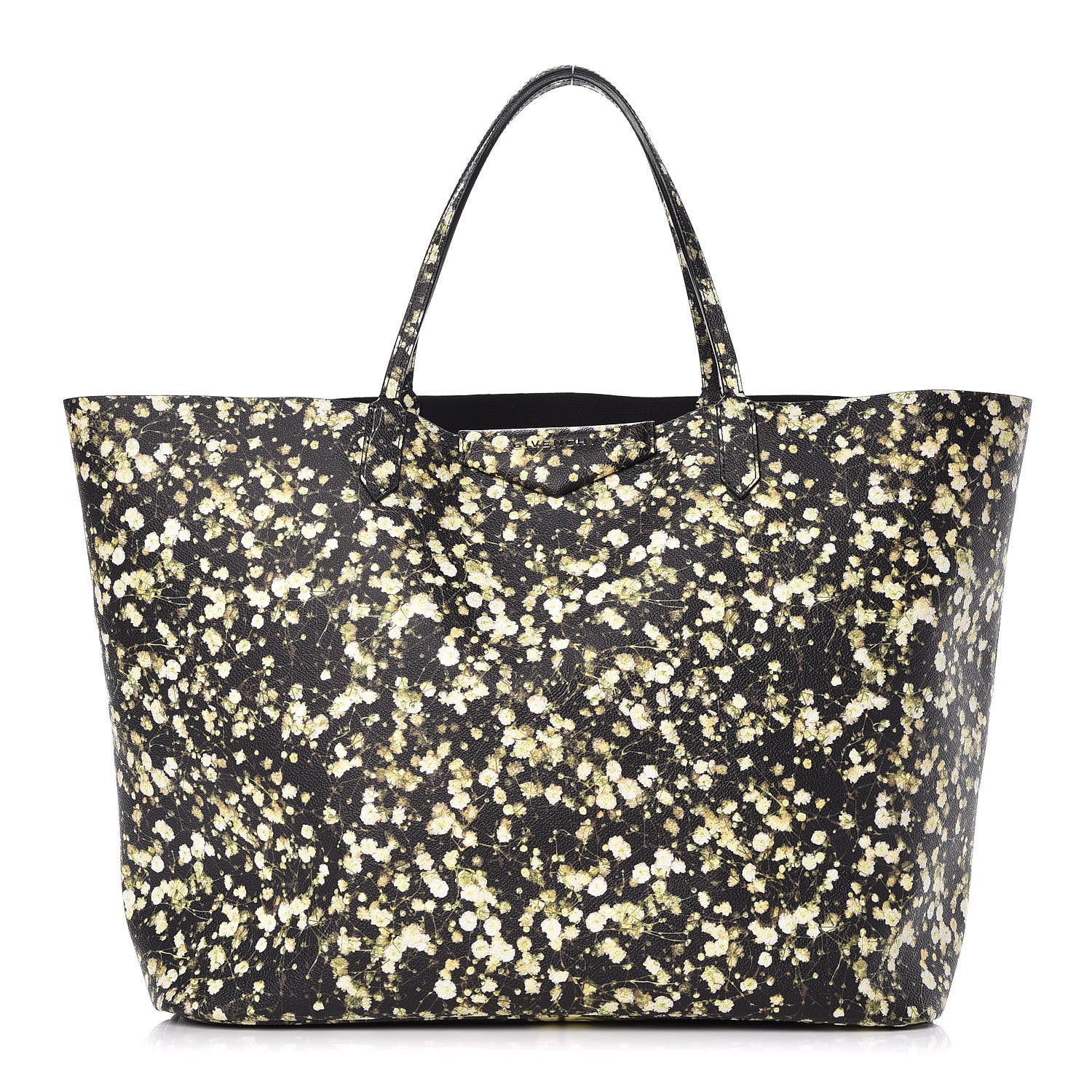 Givenchy Textured Coated Canvas Baby's Breath Print Large Antigona Tote 3 of 9