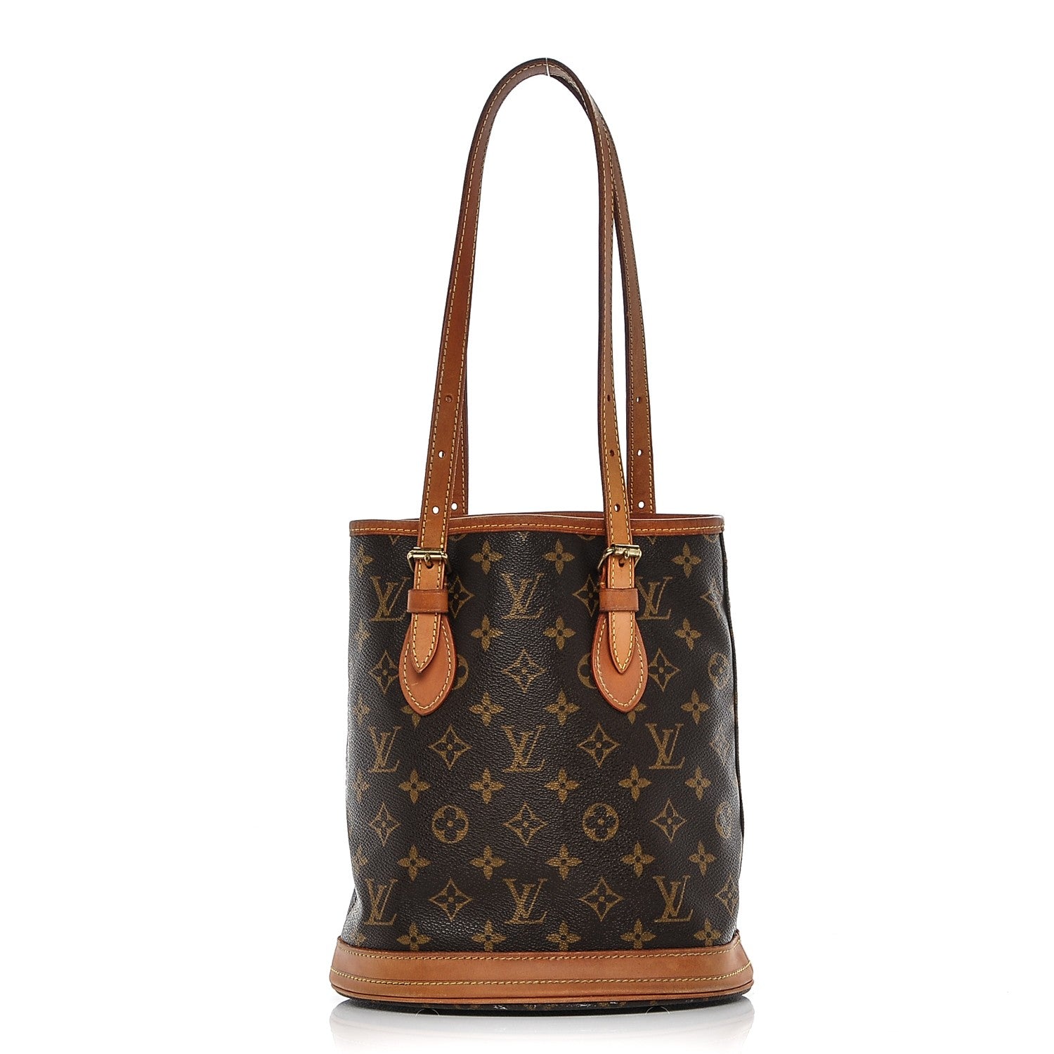 Louis Vuitton Monogram Petit Bucket 23 1 of 8