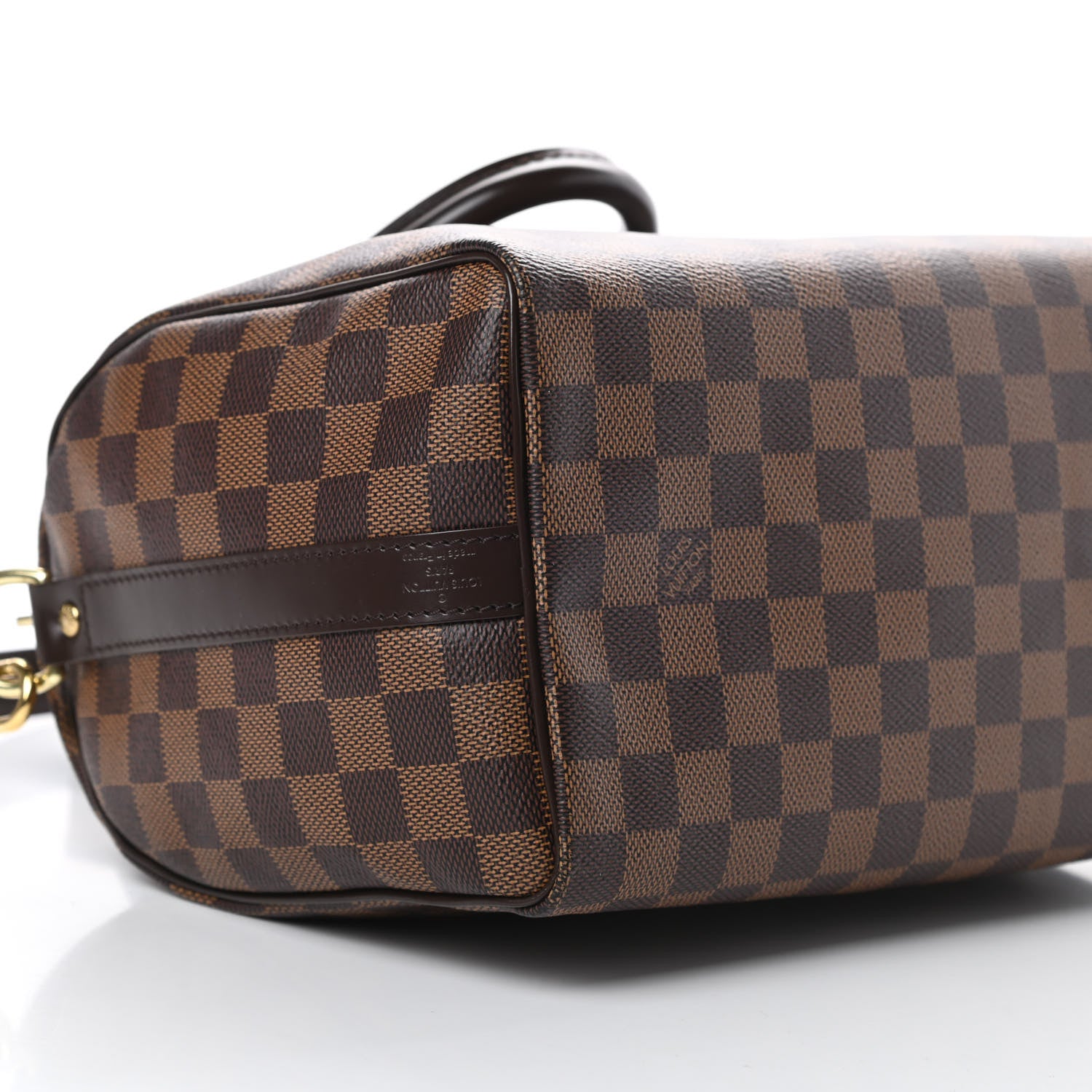 Louis Vuitton Damier Ebene Speedy Bandouliere 25 9 of 10