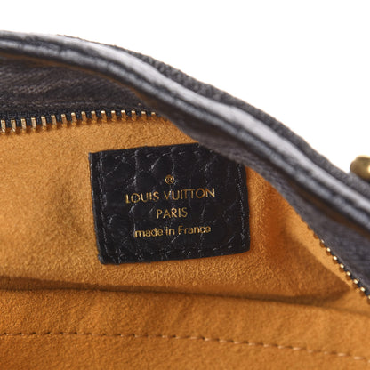 Louis Vuitton Denim Neo Cabby MM Black 7 of 10