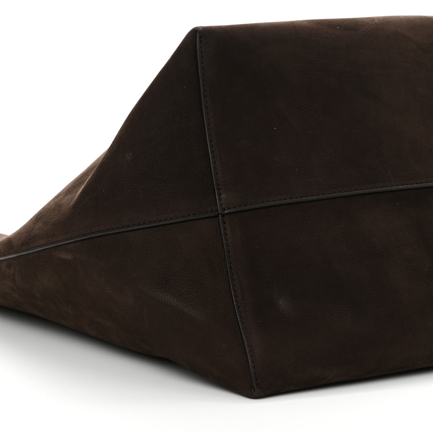 Nubuck Large N/S Park Tote Wood Brown