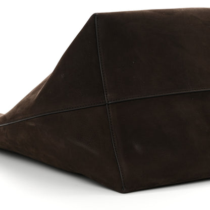 The Row Nubuck Large N/S Park Tote Wood Brown 9 of 10