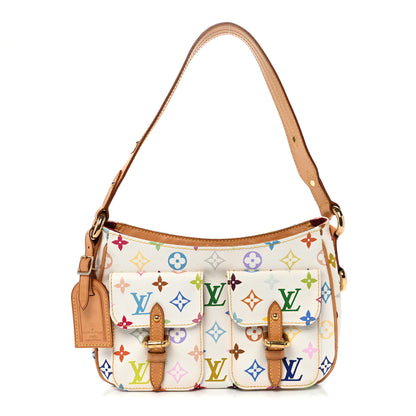 Louis Vuitton Monogram Multicolor Lodge PM White 1 of 9