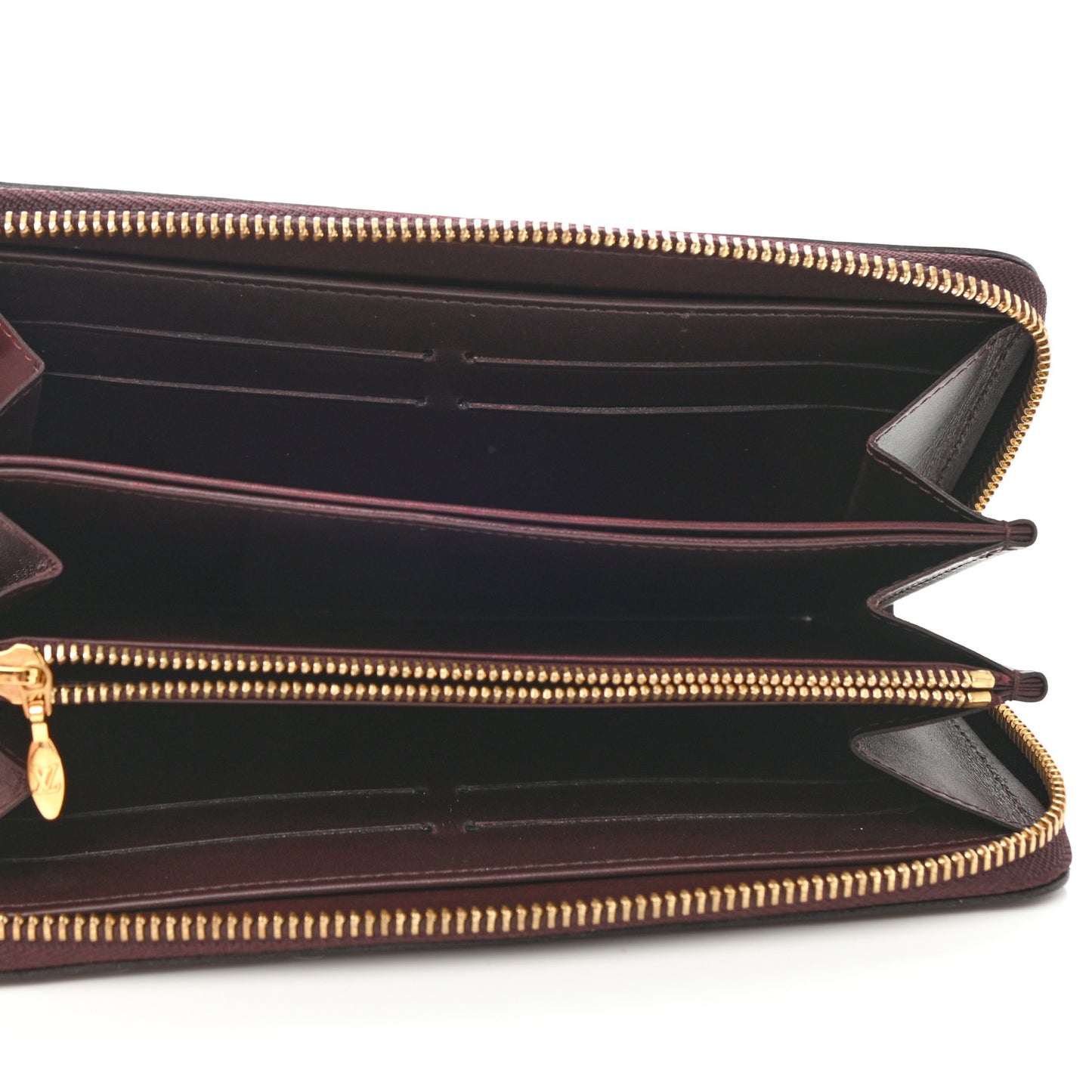Vernis Zippy Wallet Rouge Fauviste