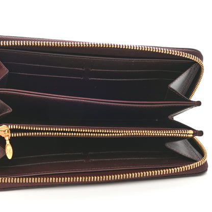 Louis Vuitton Vernis Zippy Wallet Rouge Fauviste 5 of 6