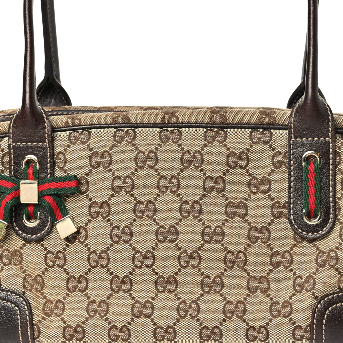 Monogram Small Princy Satchel Dark Brown