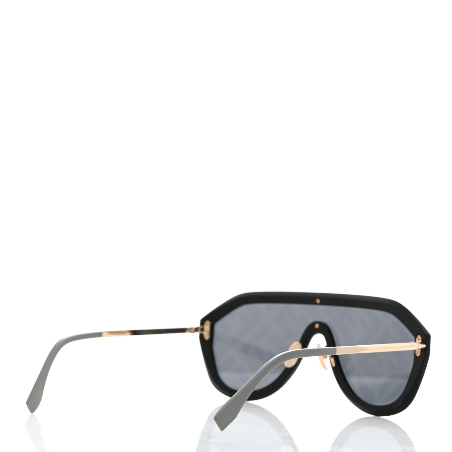 FF Fabulous Shield Sunglasses FF M0039/G/S Brown