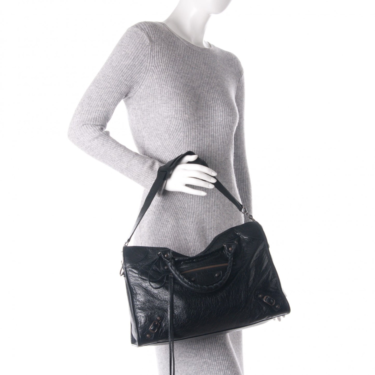 Agneau Classic Hardware City Black