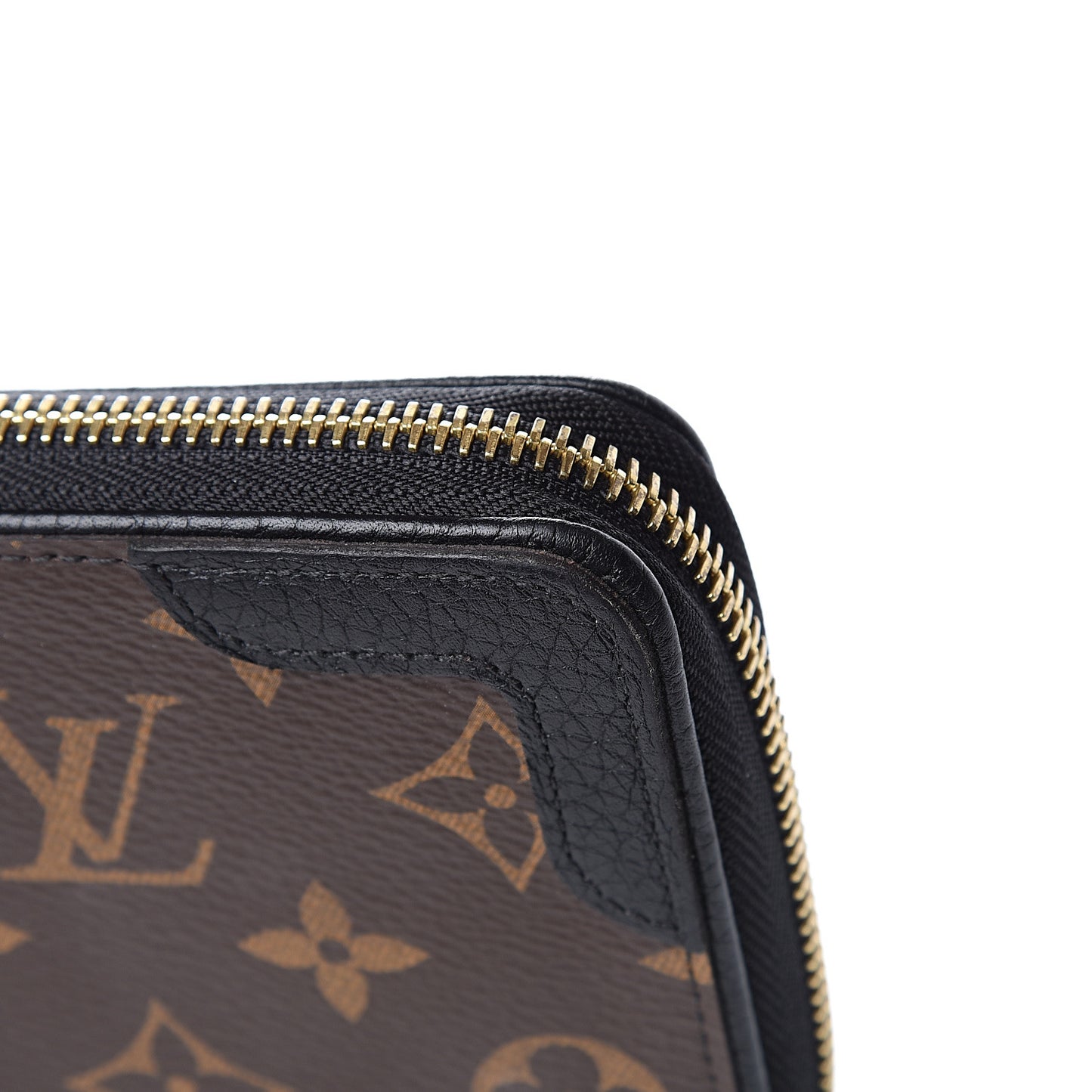 Monogram Zippy Retiro Wallet Black