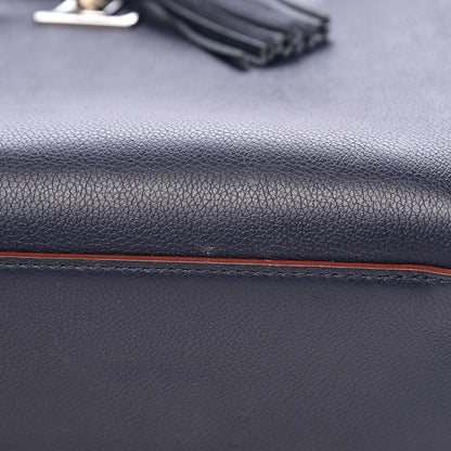 Louis Vuitton Calfskin Lockmeto Marine Rouge 11 of 15