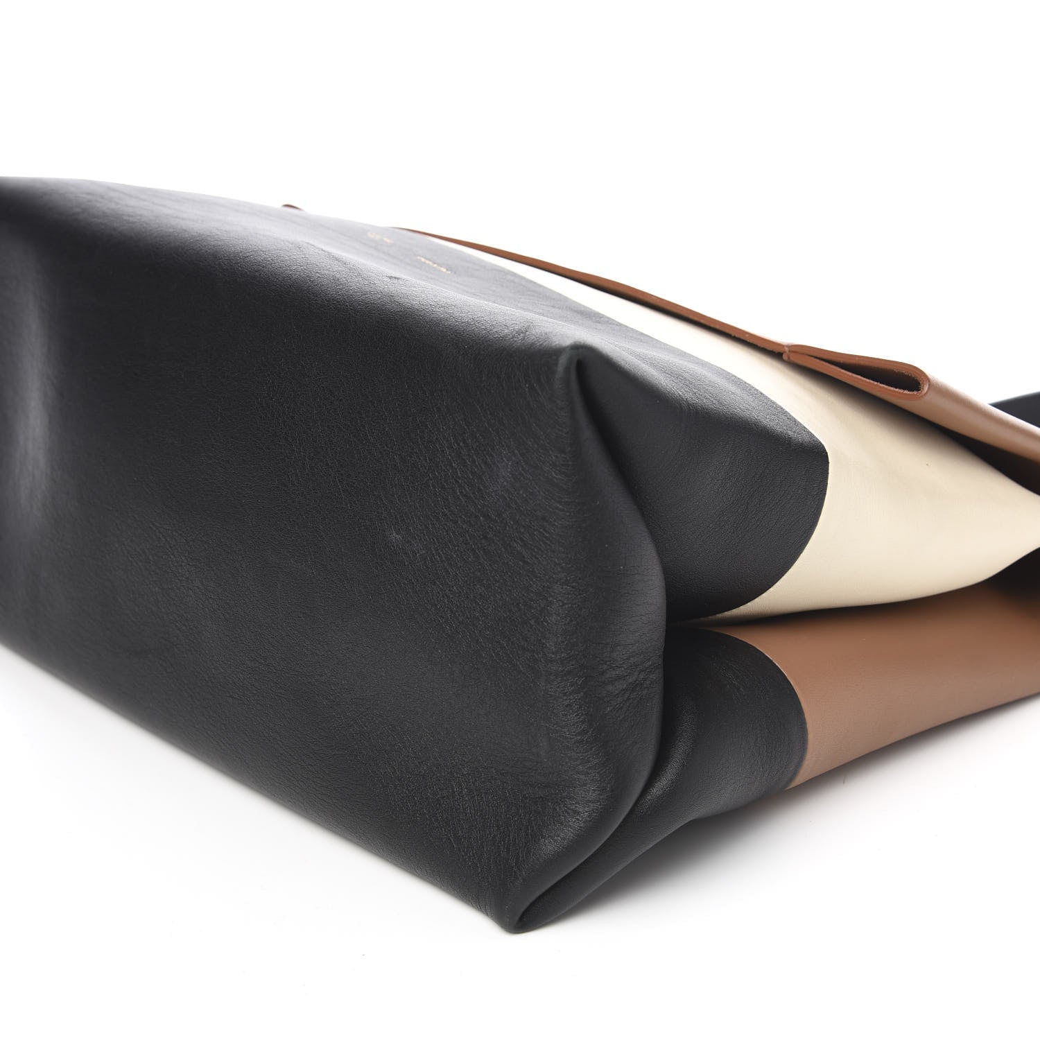 Celine Calfskin All Soft Shoulder Bag Tan 7 of 7