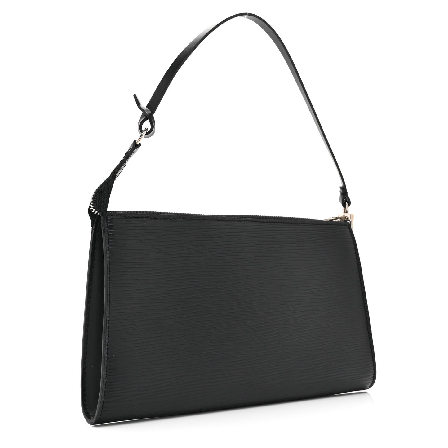 Epi Pochette Accessories 24 Black