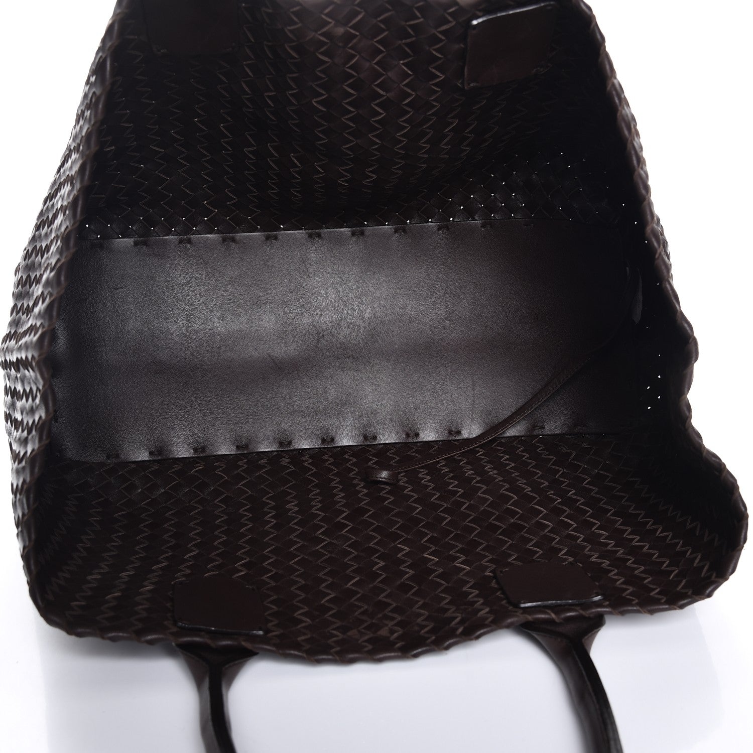 Bottega Veneta Nappa Intrecciato Medium Cabat Ebano 5 of 11