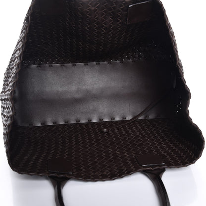 Bottega Veneta Nappa Intrecciato Medium Cabat Ebano 5 of 11