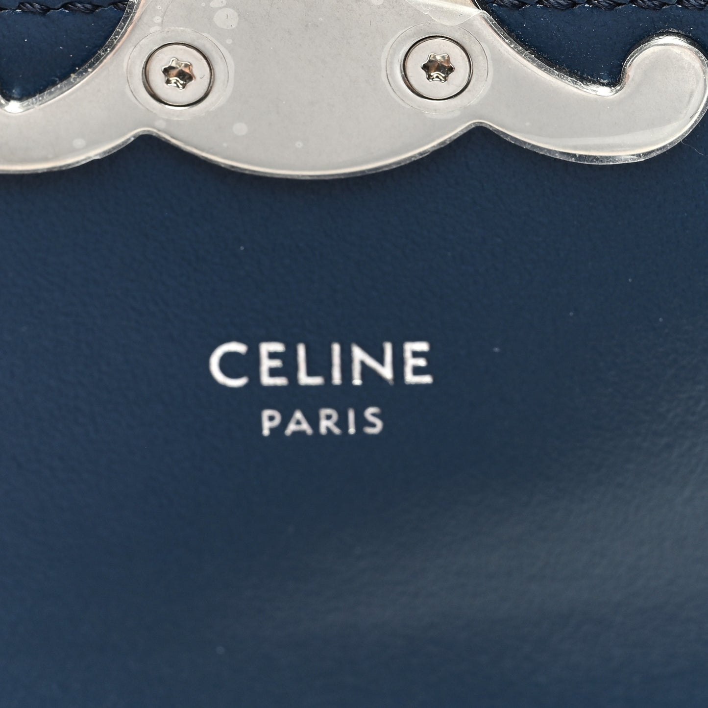 Denim Triomphe Mini Claude
