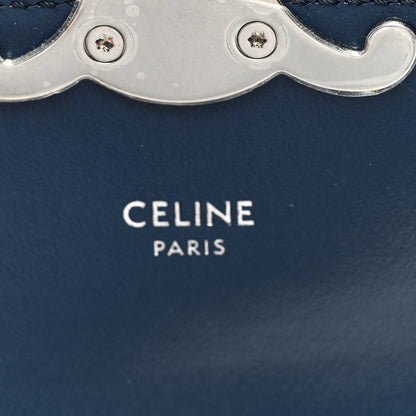 Celine Denim Triomphe Mini Claude 6 of 9