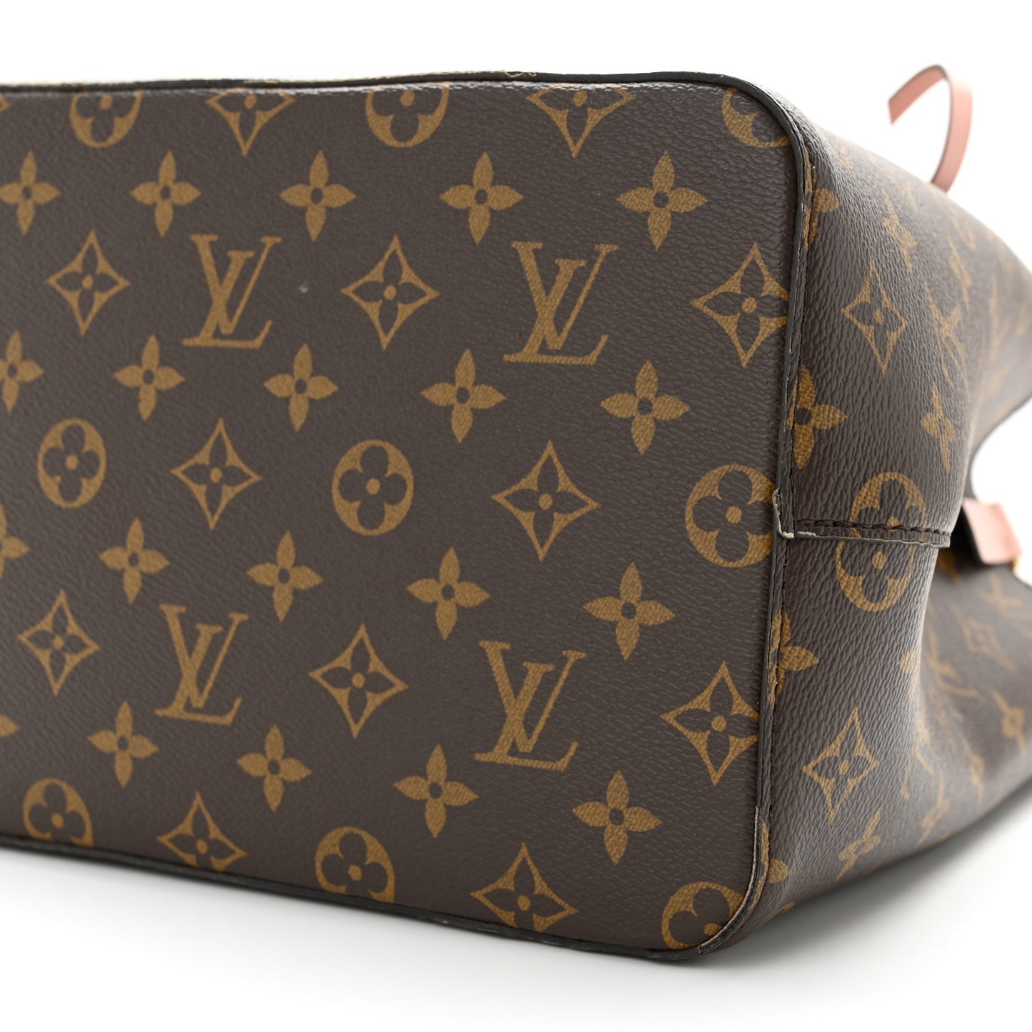 LOUIS VUITTON Monogram Neonoe MM Rose Poudre
