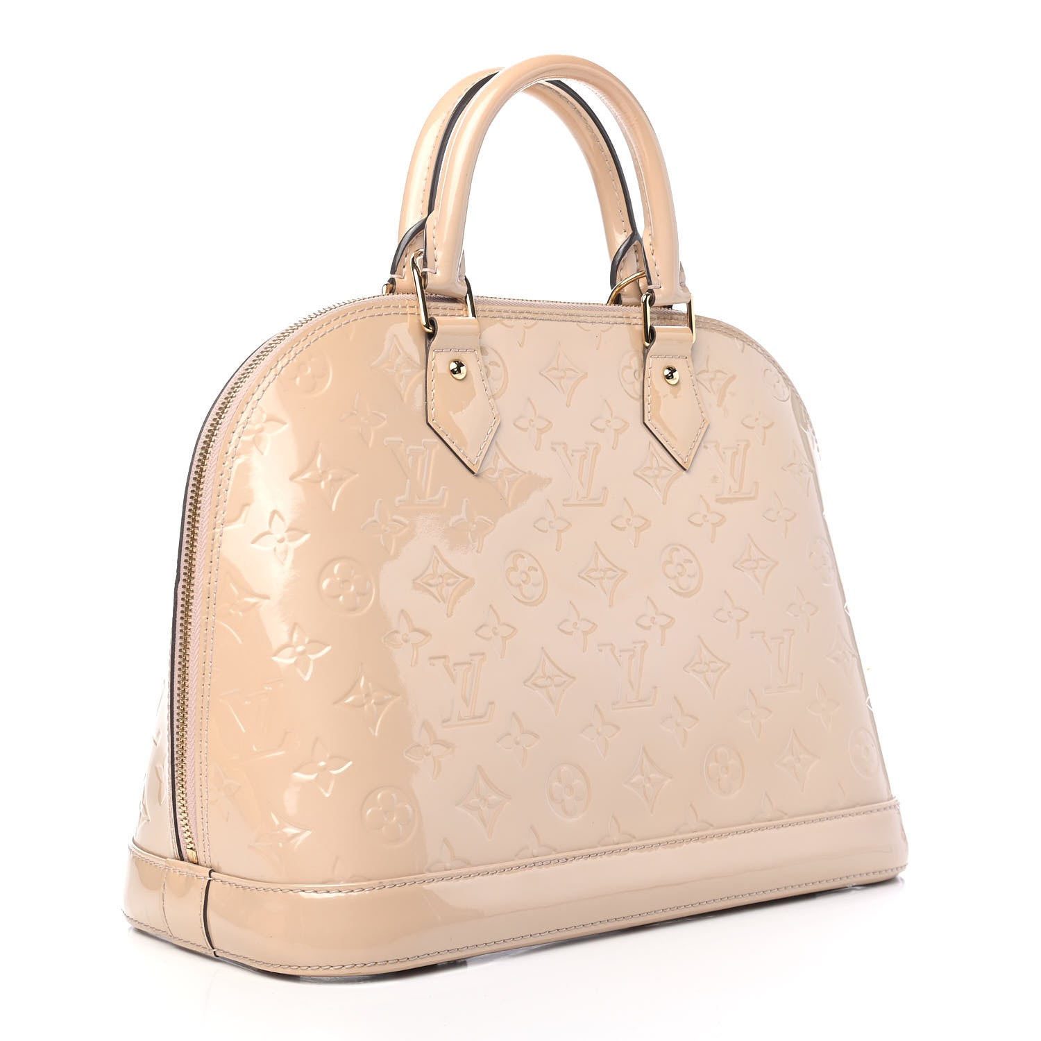 Louis Vuitton Vernis Alma PM Dune 3 of 10