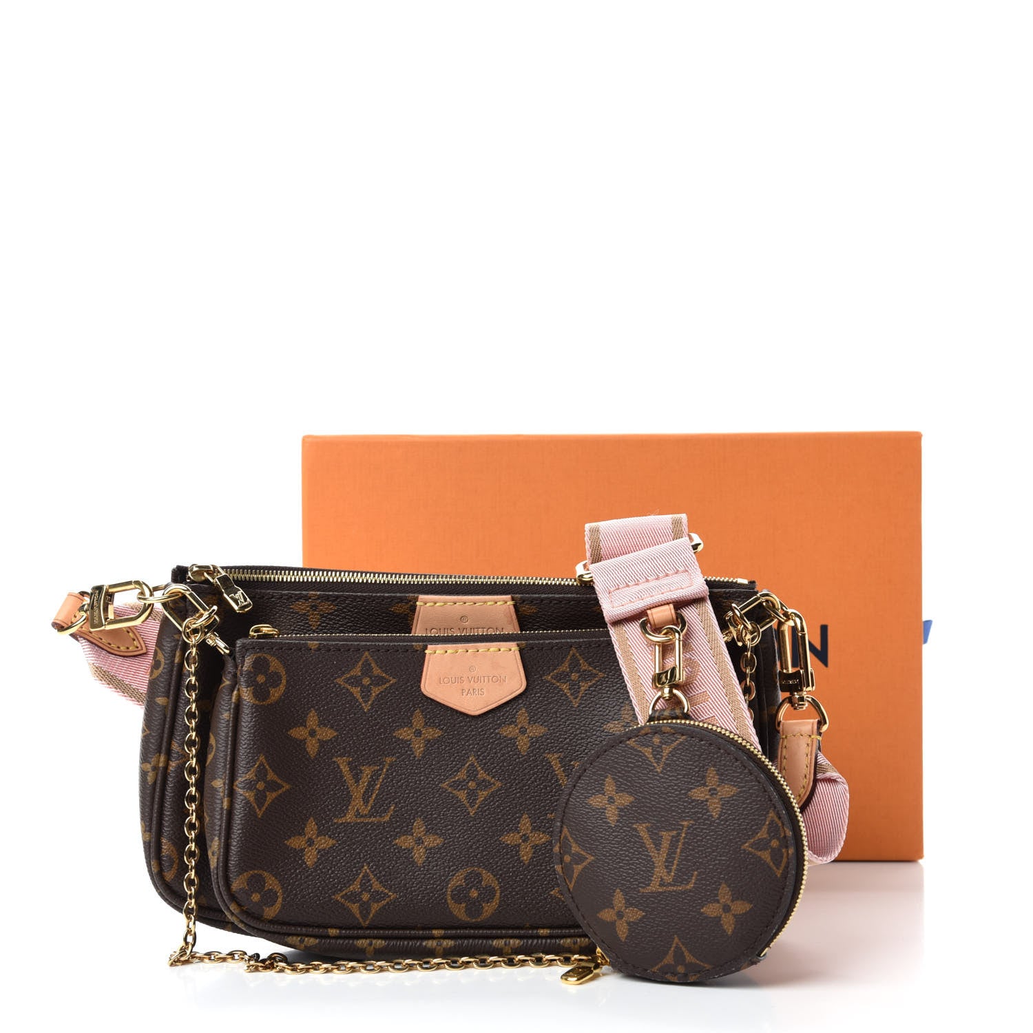 Louis Vuitton Monogram Multi Pochette Accessories Rose Clair 14 of 14