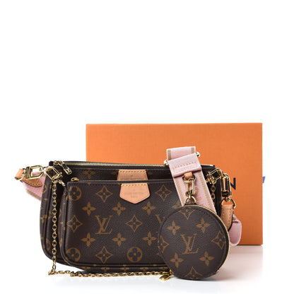 Louis Vuitton Monogram Multi Pochette Accessories Rose Clair 14 of 14