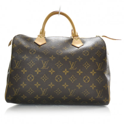 Louis Vuitton Monogram Speedy 30 1 of 9