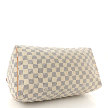 Louis Vuitton Damier Azur Speedy 35 4 of 13