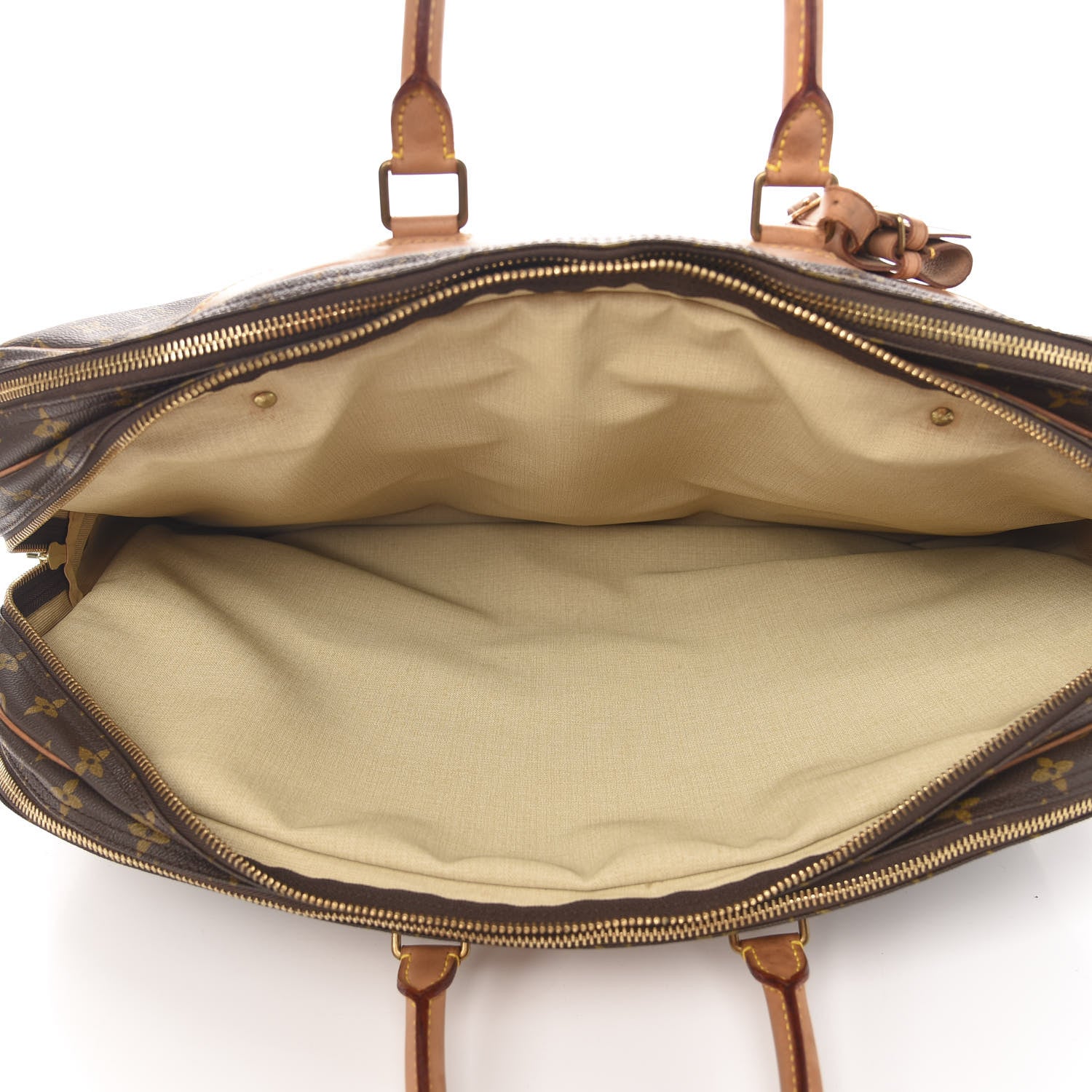 Louis Vuitton Monogram Alize 3 Compartment Bag 5 of 20