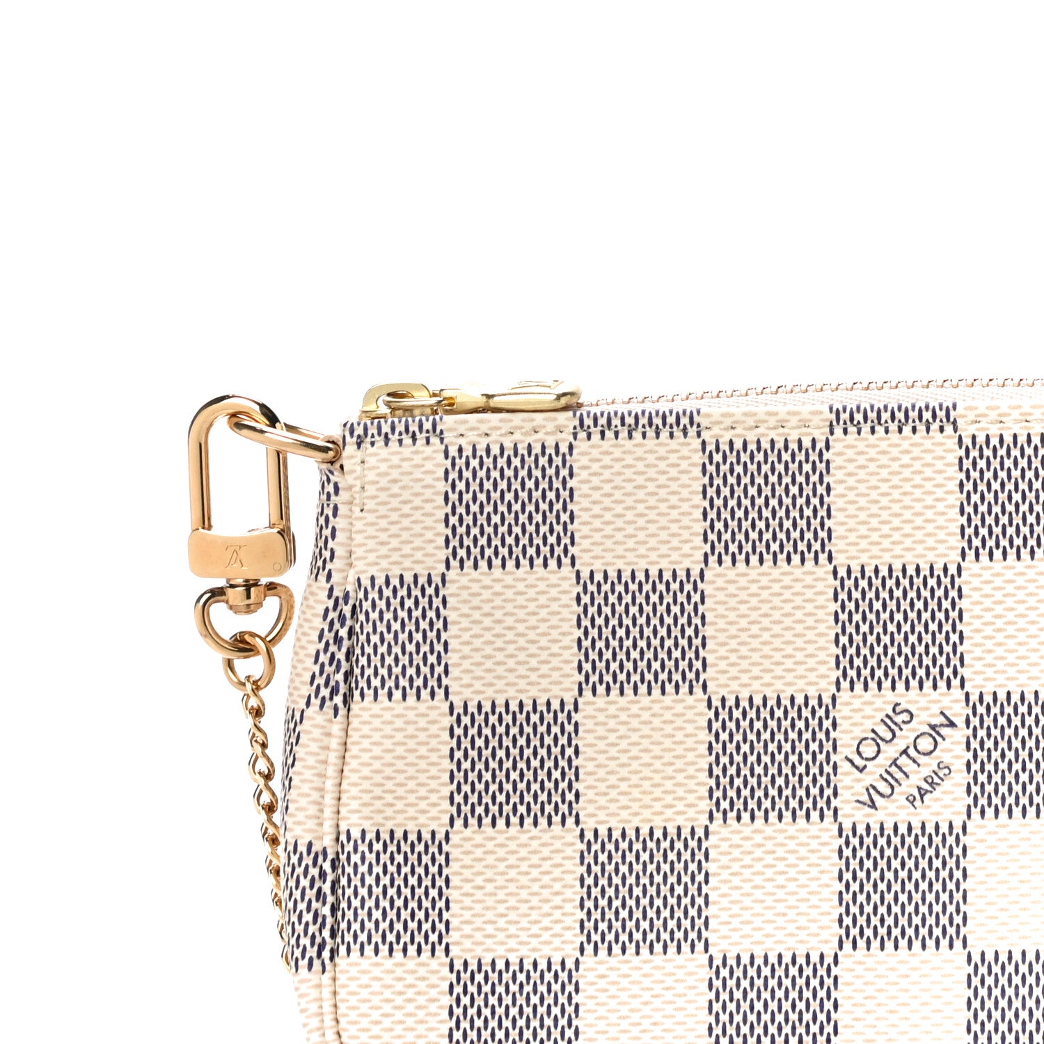 Louis Vuitton Damier Azur Mini Pochette Accessories 8 of 11