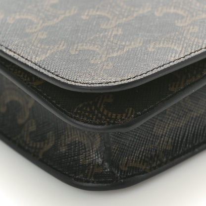 Celine Triomphe Canvas Multipochette Tan 8 of 10