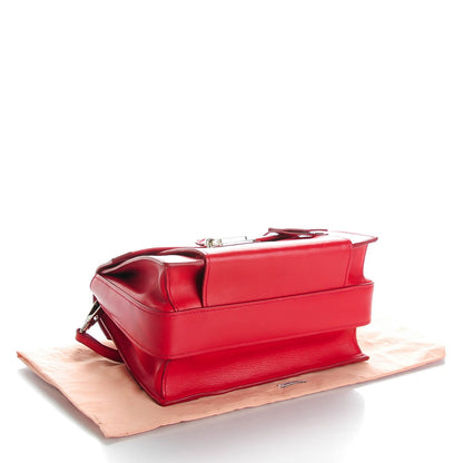 Miu Miu Nappa Top Handle Bag Fuoco 4 of 8