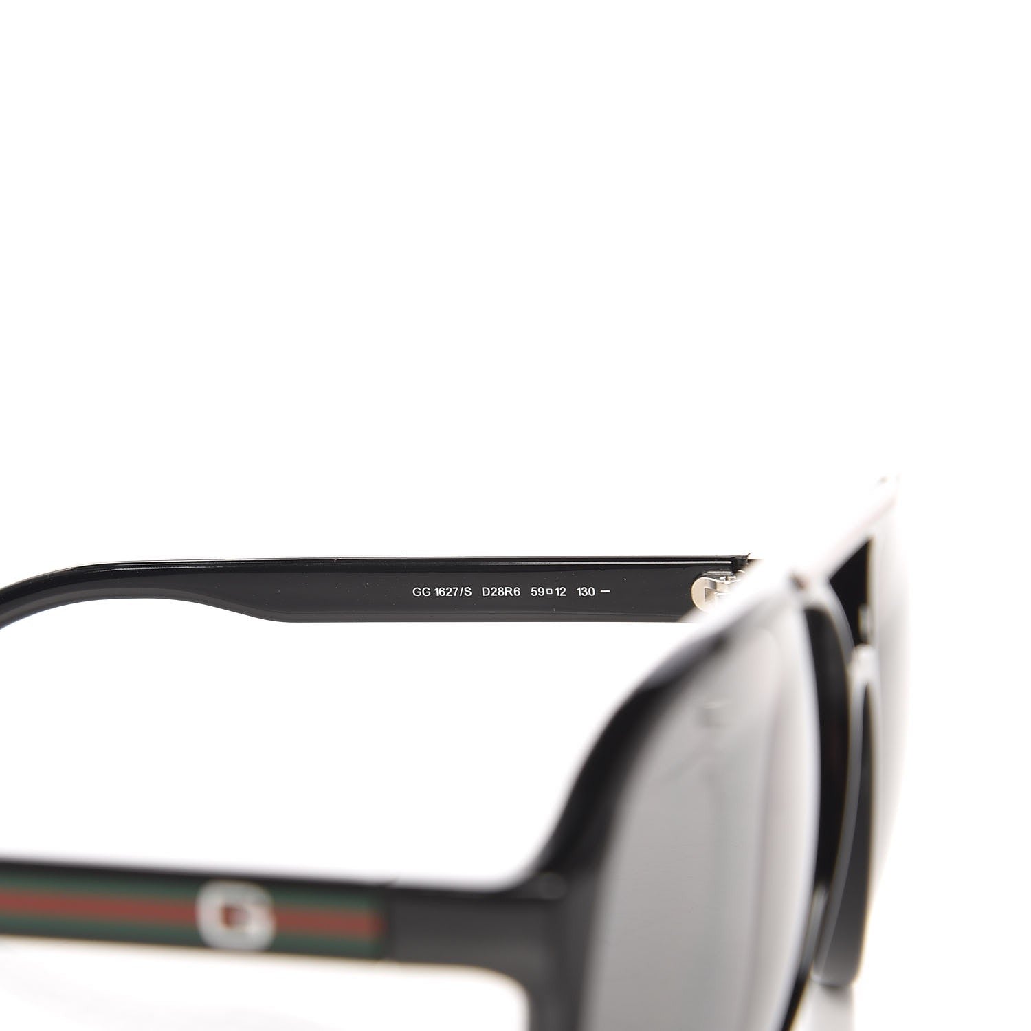 Gucci Aviator GG Sunglasses 1627/S Black 6 of 8