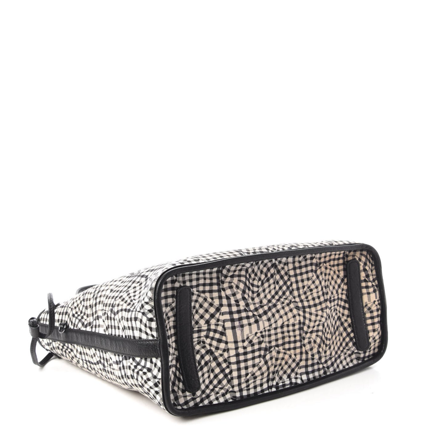 Visetos Medium Liz Reversible Shopper Tote Black