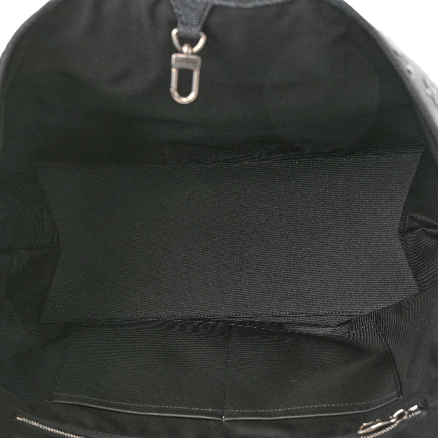 Louis Vuitton Calfskin Monogram Journey Tote Charcoal 5 of 10