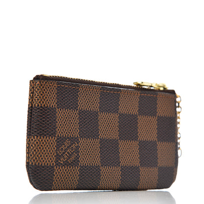 Louis Vuitton Damier Ebene Key Pouch 3 of 6