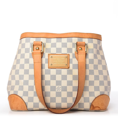 Louis Vuitton Damier Azur Hampstead PM 1 of 10