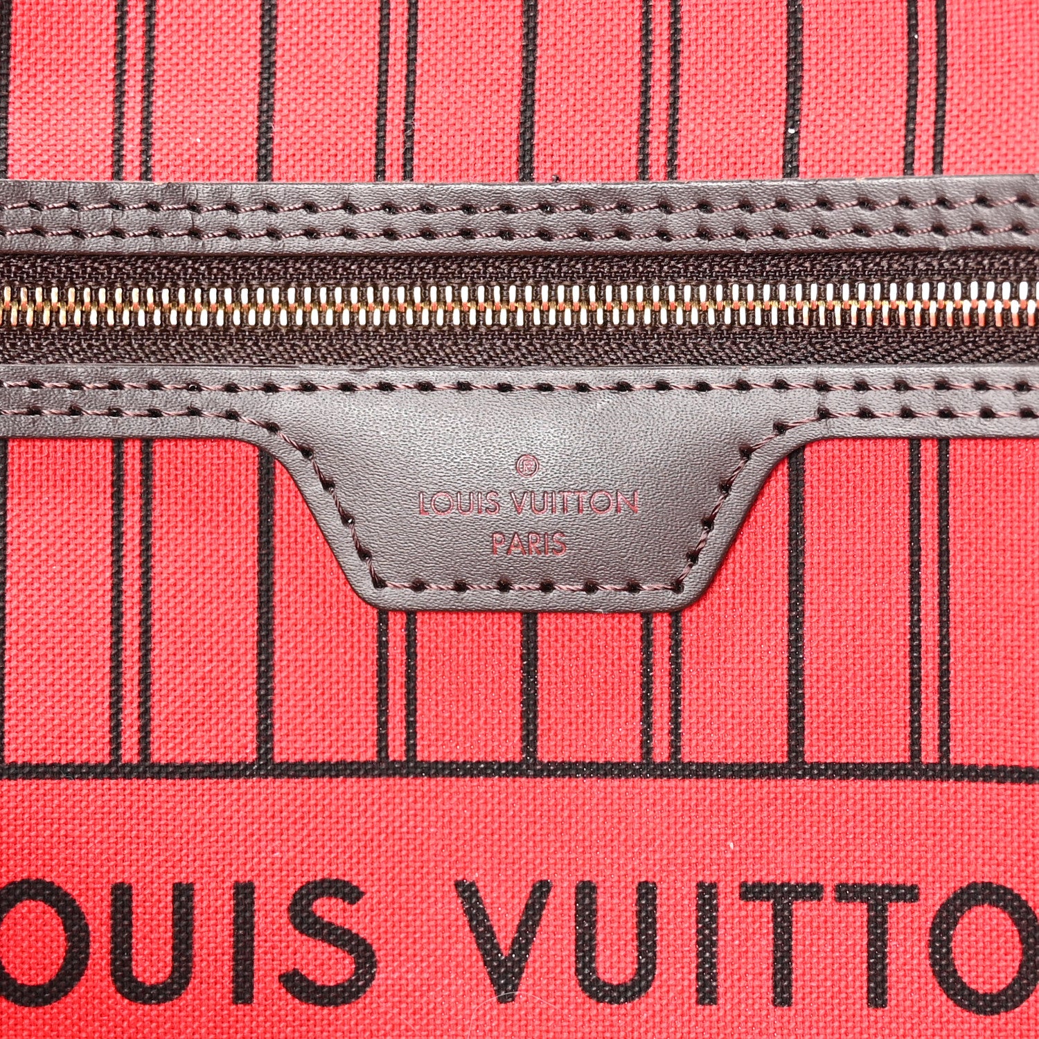 Louis Vuitton Damier Ebene Neo Neverfull GM 7 of 11