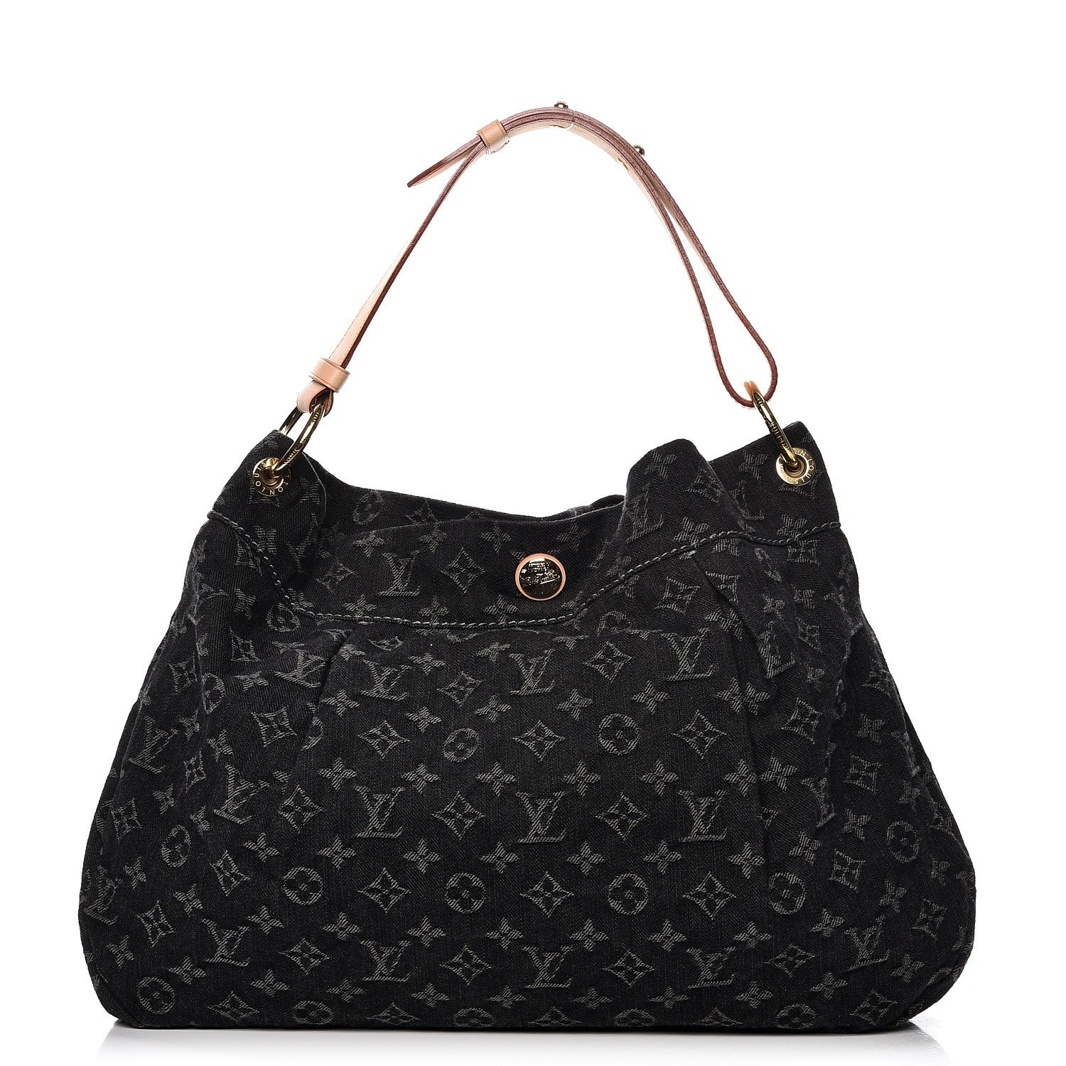 Louis Vuitton Denim Daily PM Black 1 of 7