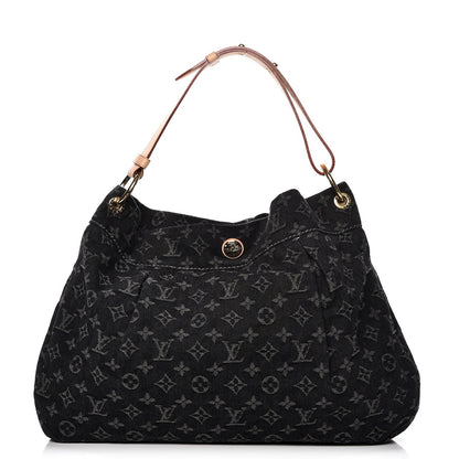 Louis Vuitton Denim Daily PM Black 1 of 7