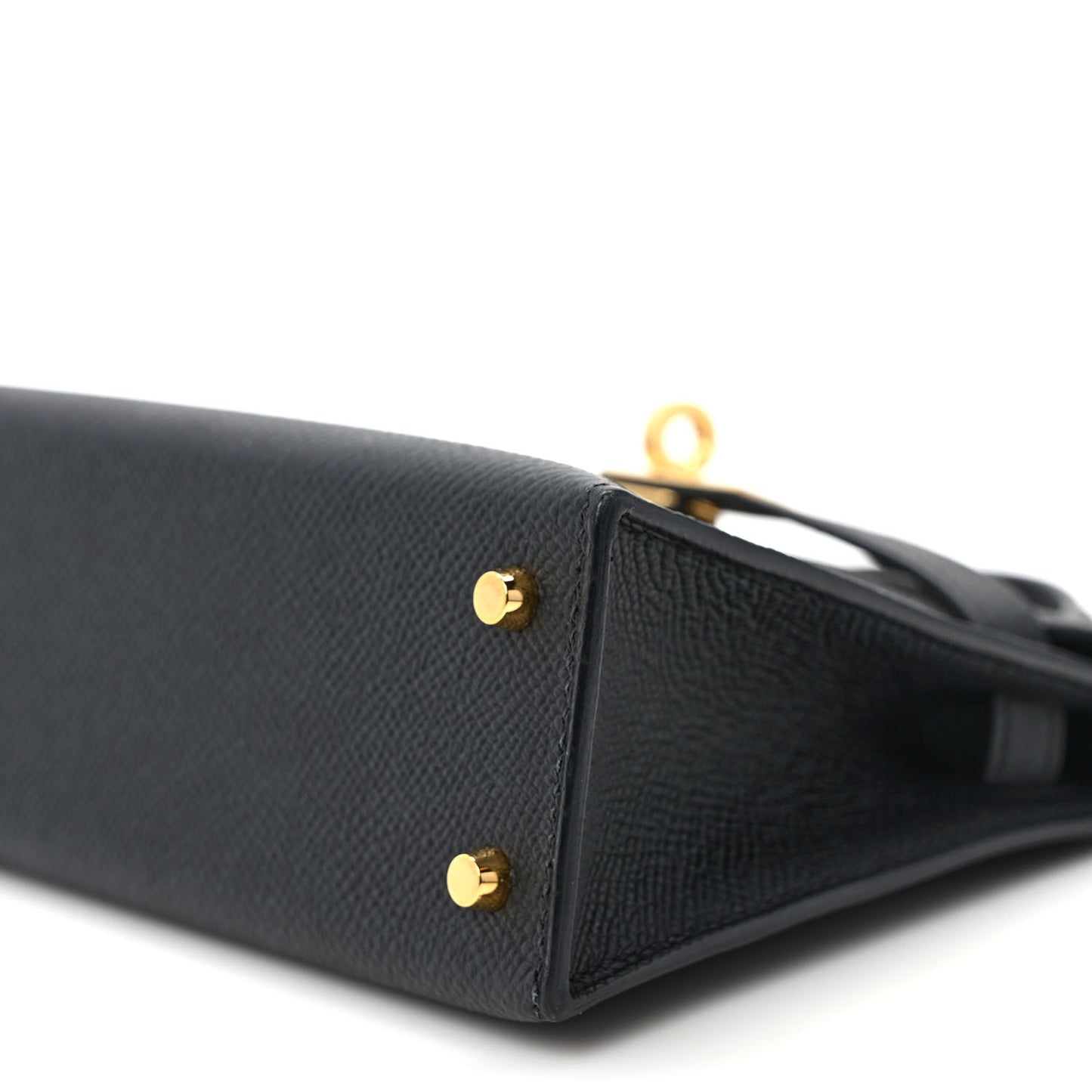Epsom Mini Kelly Sellier 20 Black