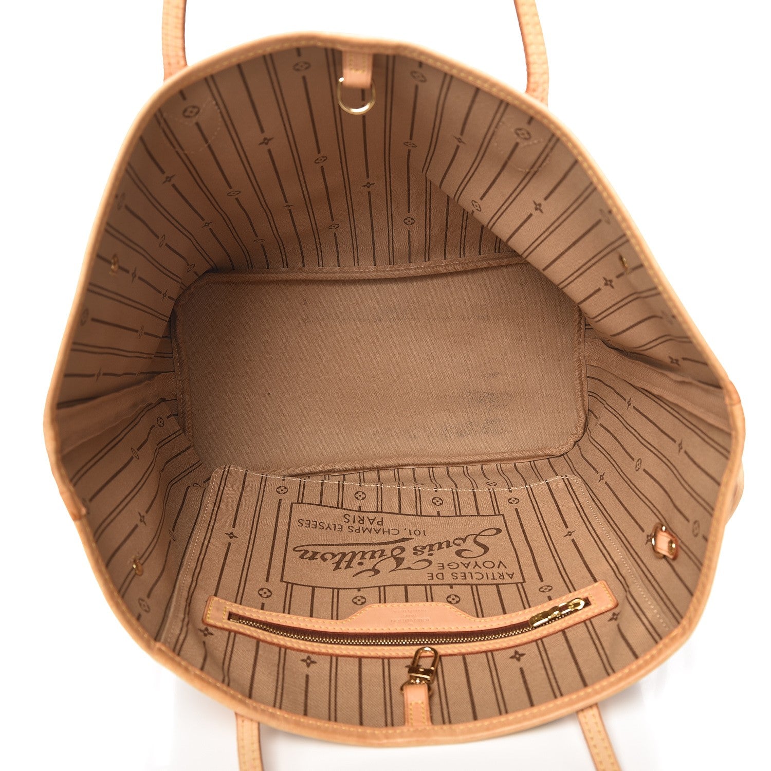Louis Vuitton Monogram Neverfull MM 5 of 9