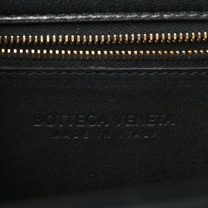 Bottega Veneta Box Calfskin Nappa Clip Bag Black 6 of 11