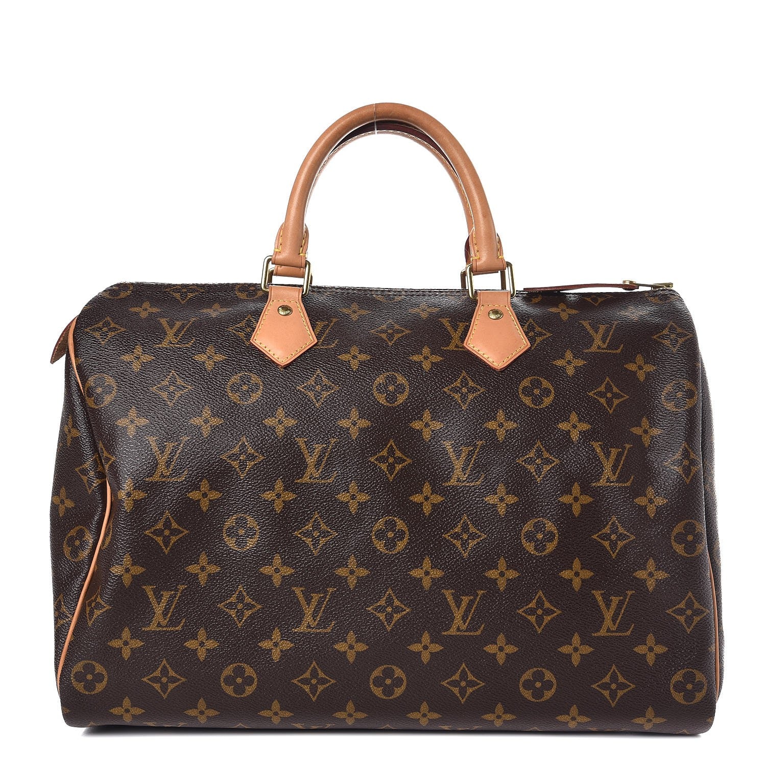 Louis Vuitton Monogram Speedy 35 1 of 10