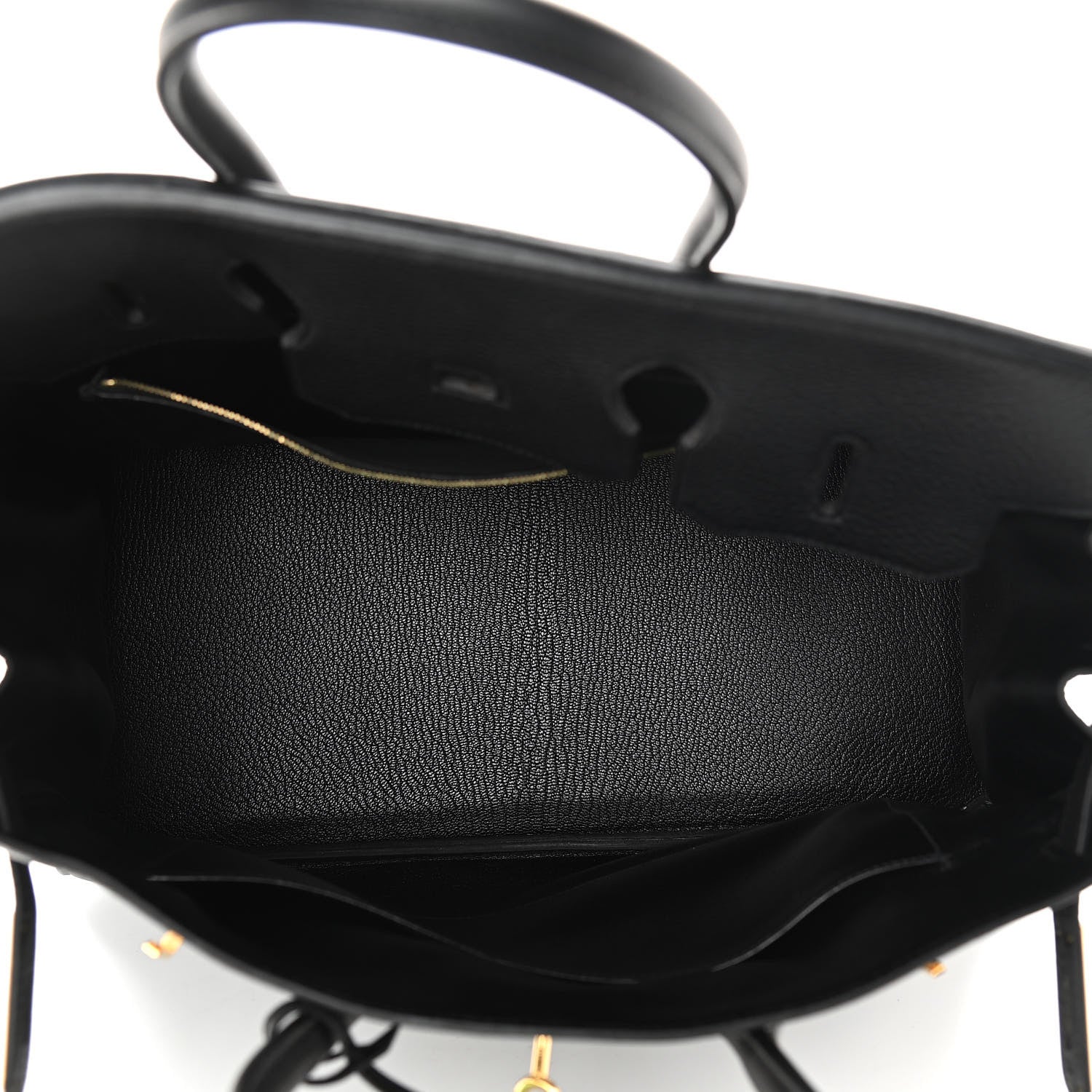 Hermes Taurillon Clemence Birkin 35 Black 5 of 11