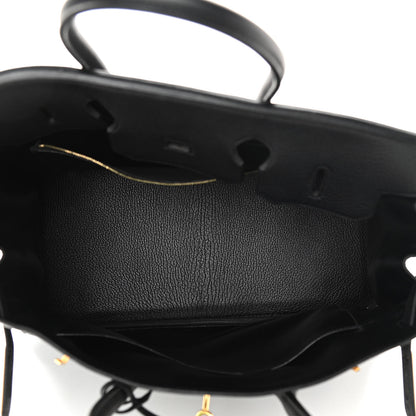 Hermes Taurillon Clemence Birkin 35 Black 5 of 11